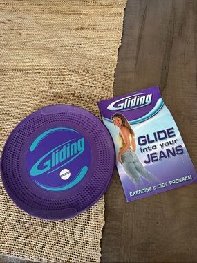 Gliding Exercise Disc